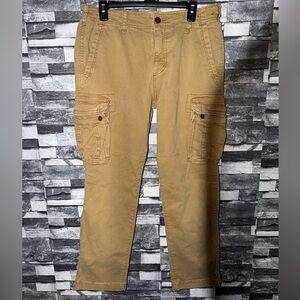 Chinos Hollister Men's Tan Cargo Pants size W32/L30